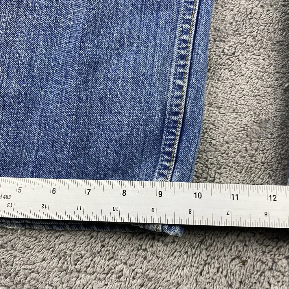 Vintage Levis 529 Straight Jeans Men 38x32 Blue Medium Wash Mid Rise 100% Cotton